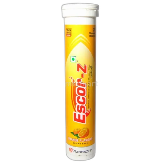 escor z tablet 20's